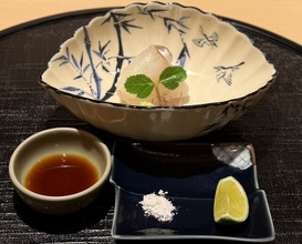 Dinner at 新ばし星野 - Hoshino