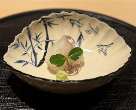 Dinner at 新ばし星野 - Hoshino