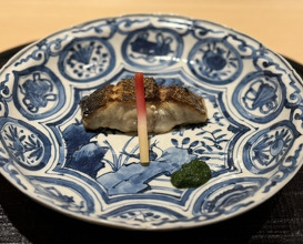 Dinner at 新ばし星野 - Hoshino
