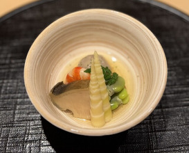 Dinner at 新ばし星野 - Hoshino