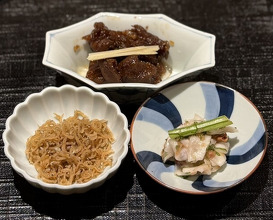 Dinner at 新ばし星野 - Hoshino