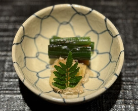 Dinner at 新ばし星野 - Hoshino