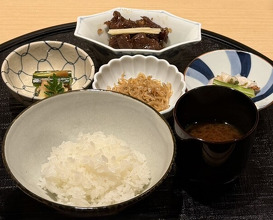 Dinner at 新ばし星野 - Hoshino