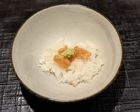 Dinner at 新ばし星野 - Hoshino