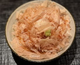 Dinner at 新ばし星野 - Hoshino