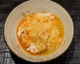 Dinner at 新ばし星野 - Hoshino