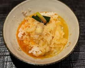 Dinner at 新ばし星野 - Hoshino