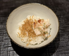 Dinner at 新ばし星野 - Hoshino