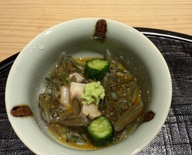 Dinner at 新ばし星野 - Hoshino