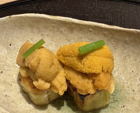 Dinner at 新ばし星野 - Hoshino