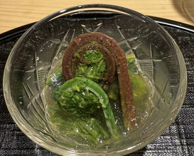Dinner at 新ばし星野 - Hoshino