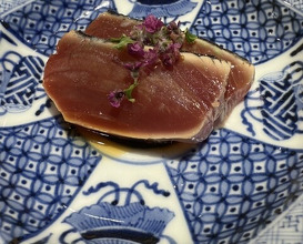 Dinner at 新ばし星野 - Hoshino