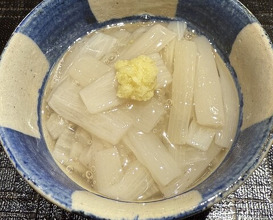 Dinner at 新ばし星野 - Hoshino