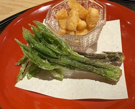 Dinner at 新ばし星野 - Hoshino