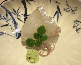 Dinner at 新ばし星野 - Hoshino