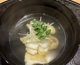 Dinner at 新ばし星野 - Hoshino