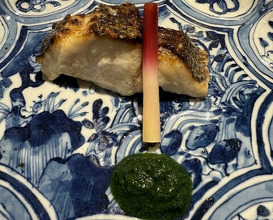 Dinner at 新ばし星野 - Hoshino