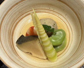 Dinner at 新ばし星野 - Hoshino