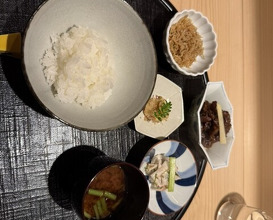 Dinner at 新ばし星野 - Hoshino