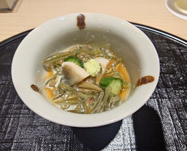 Dinner at 新ばし星野 - Hoshino