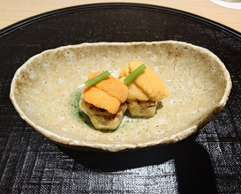 Dinner at 新ばし星野 - Hoshino