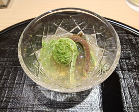 Dinner at 新ばし星野 - Hoshino