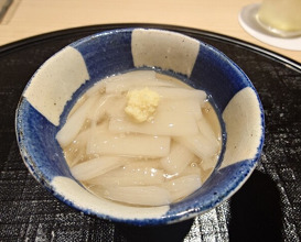 Dinner at 新ばし星野 - Hoshino