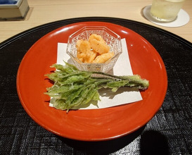 Dinner at 新ばし星野 - Hoshino