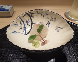 Dinner at 新ばし星野 - Hoshino
