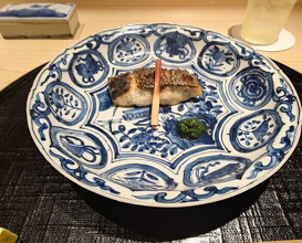 Dinner at 新ばし星野 - Hoshino