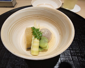 Dinner at 新ばし星野 - Hoshino