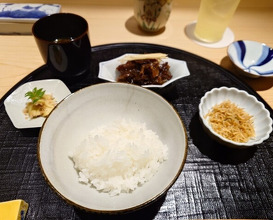 Dinner at 新ばし星野 - Hoshino