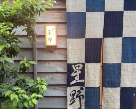 Dinner at 新ばし星野 - Hoshino