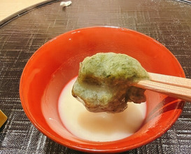 Dinner at 新ばし星野 - Hoshino