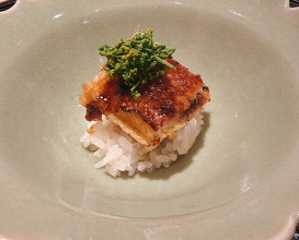 Dinner at 新ばし星野 - Hoshino