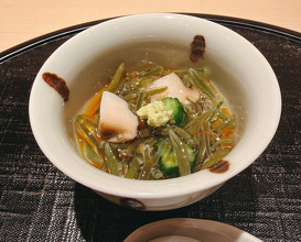 Dinner at 新ばし星野 - Hoshino