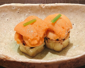 Dinner at 新ばし星野 - Hoshino