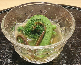 Dinner at 新ばし星野 - Hoshino