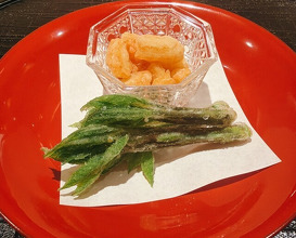 Dinner at 新ばし星野 - Hoshino