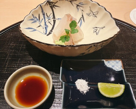 Dinner at 新ばし星野 - Hoshino