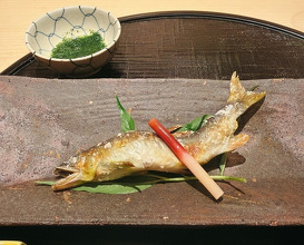 Dinner at 新ばし星野 - Hoshino