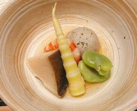 Dinner at 新ばし星野 - Hoshino