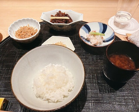 Dinner at 新ばし星野 - Hoshino