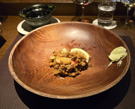 Dinner at アカ - Acá 1°