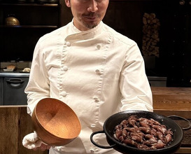 Dinner at アカ - Acá 1°
