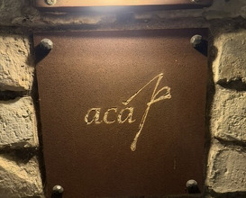 Dinner at アカ - Acá 1°