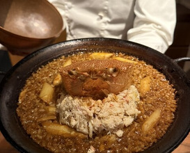 Dinner at アカ - Acá 1°