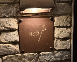 Dinner at アカ - Acá 1°