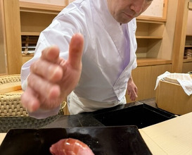 Dinner at 日本橋蛎殻町 すぎた - Sugita