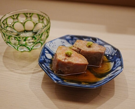 Dinner at 日本橋蛎殻町 すぎた - Sugita